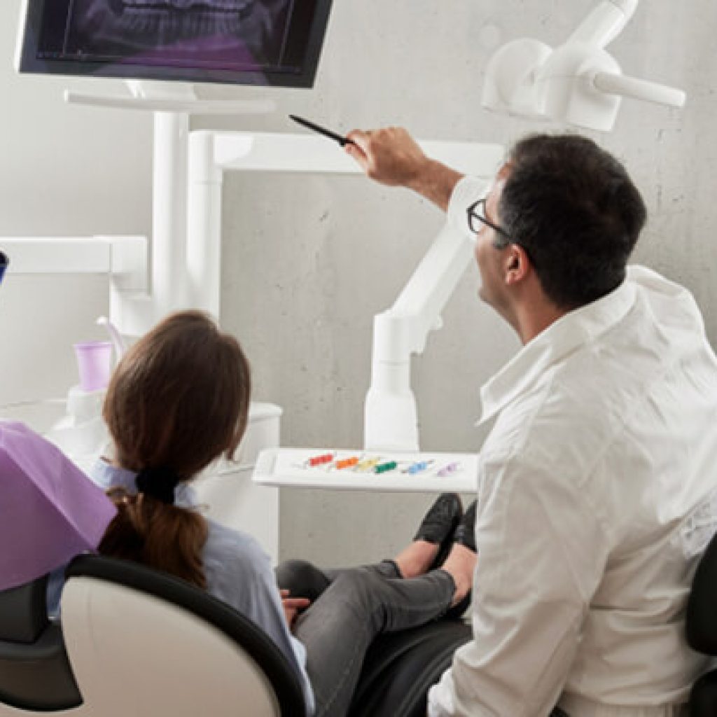 que es una corona dental